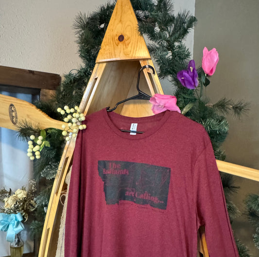 Eastern Montana Allmed Unisex Tri-Blend Long Sleeve