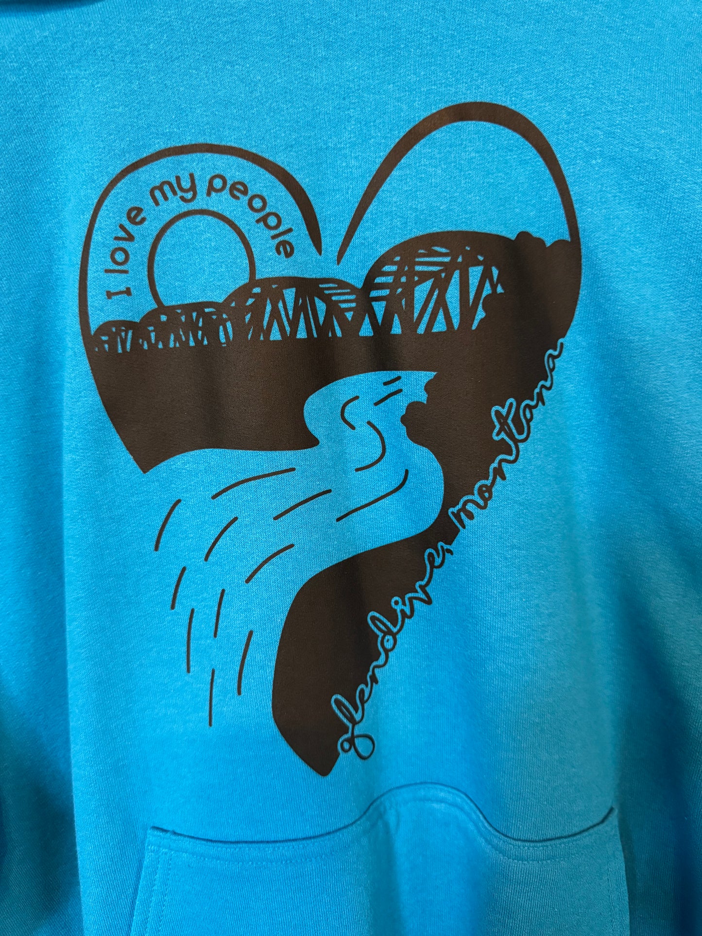 Glendive Community Pride Hoodie
