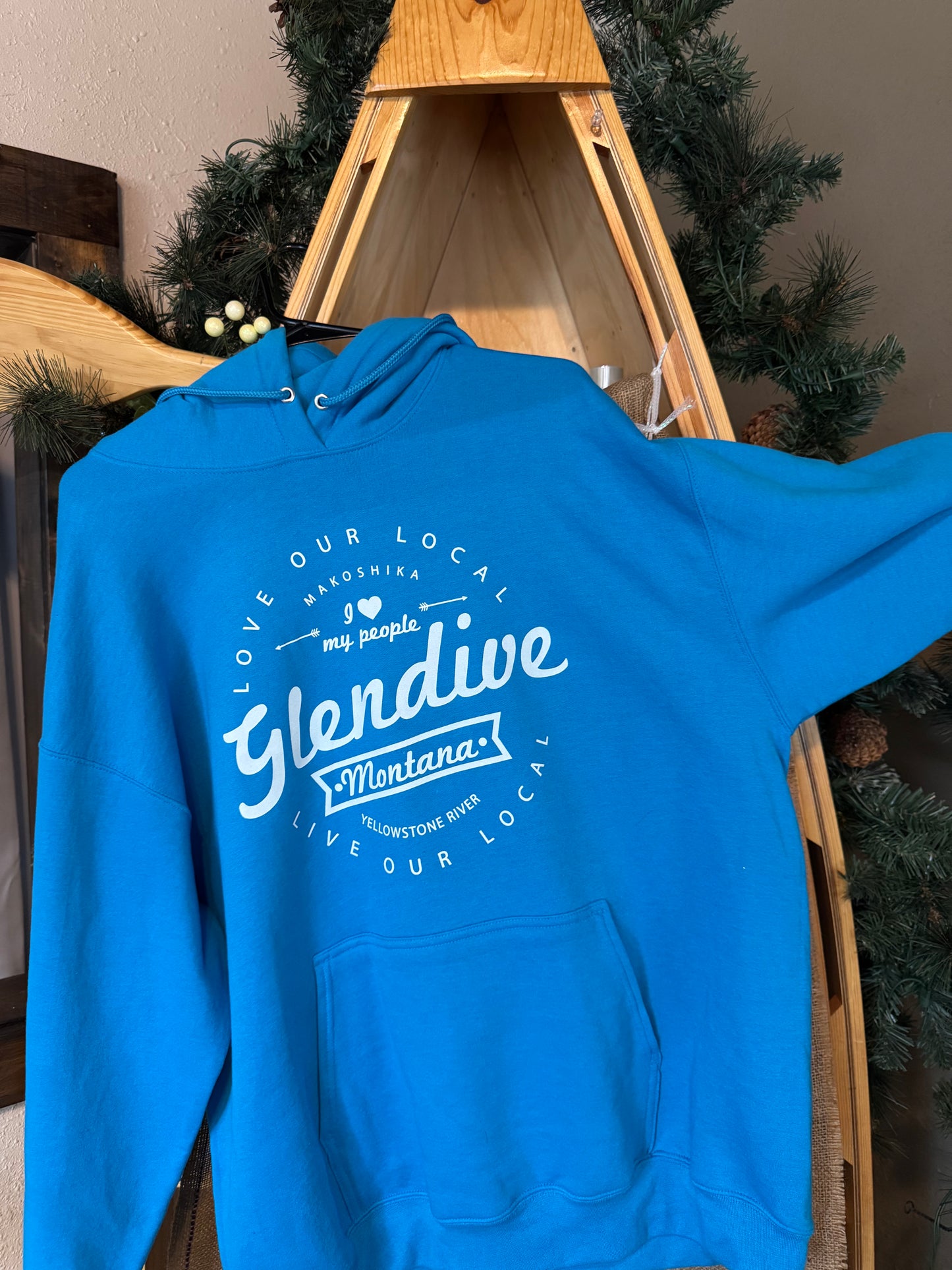 Glendive “Love Our Local” Hoodie