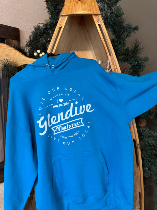 Glendive “Love Our Local” Hoodie