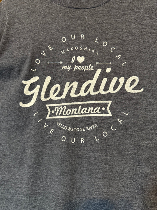 Glendive Community Spirit Long Sleeve Allmed Tee