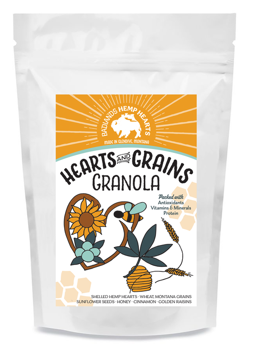Hemp Hearts & Grains Granola