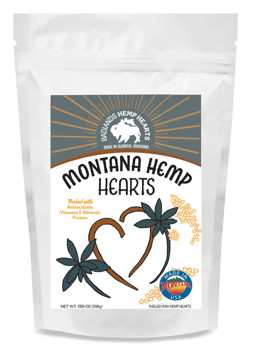 Montana Hemp Hearts
