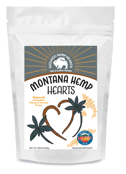 Montana Hemp Hearts