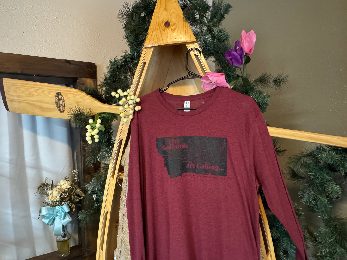 Eastern Montana Allmed Unisex Tri-Blend Long Sleeve