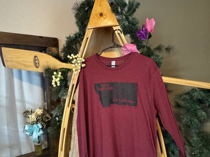 Eastern Montana Allmed Unisex Tri-Blend Long Sleeve