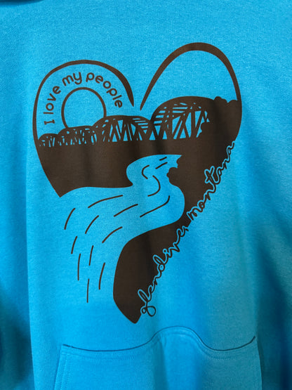 Glendive Community Pride Hoodie