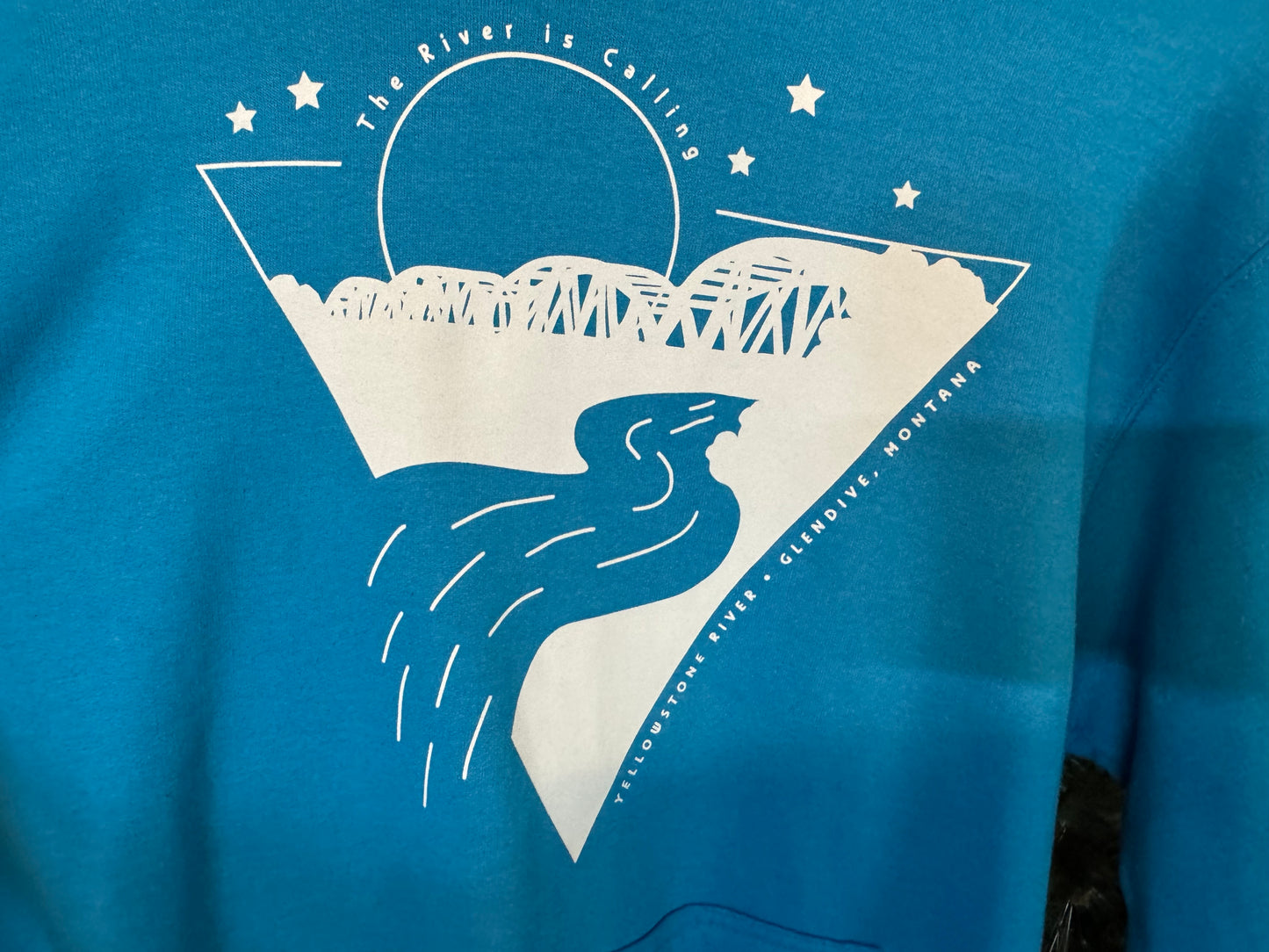 Glendive “The River is Calling” Hoodie