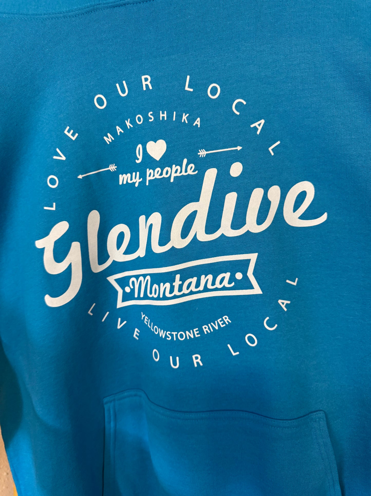 Glendive “Love Our Local” Hoodie