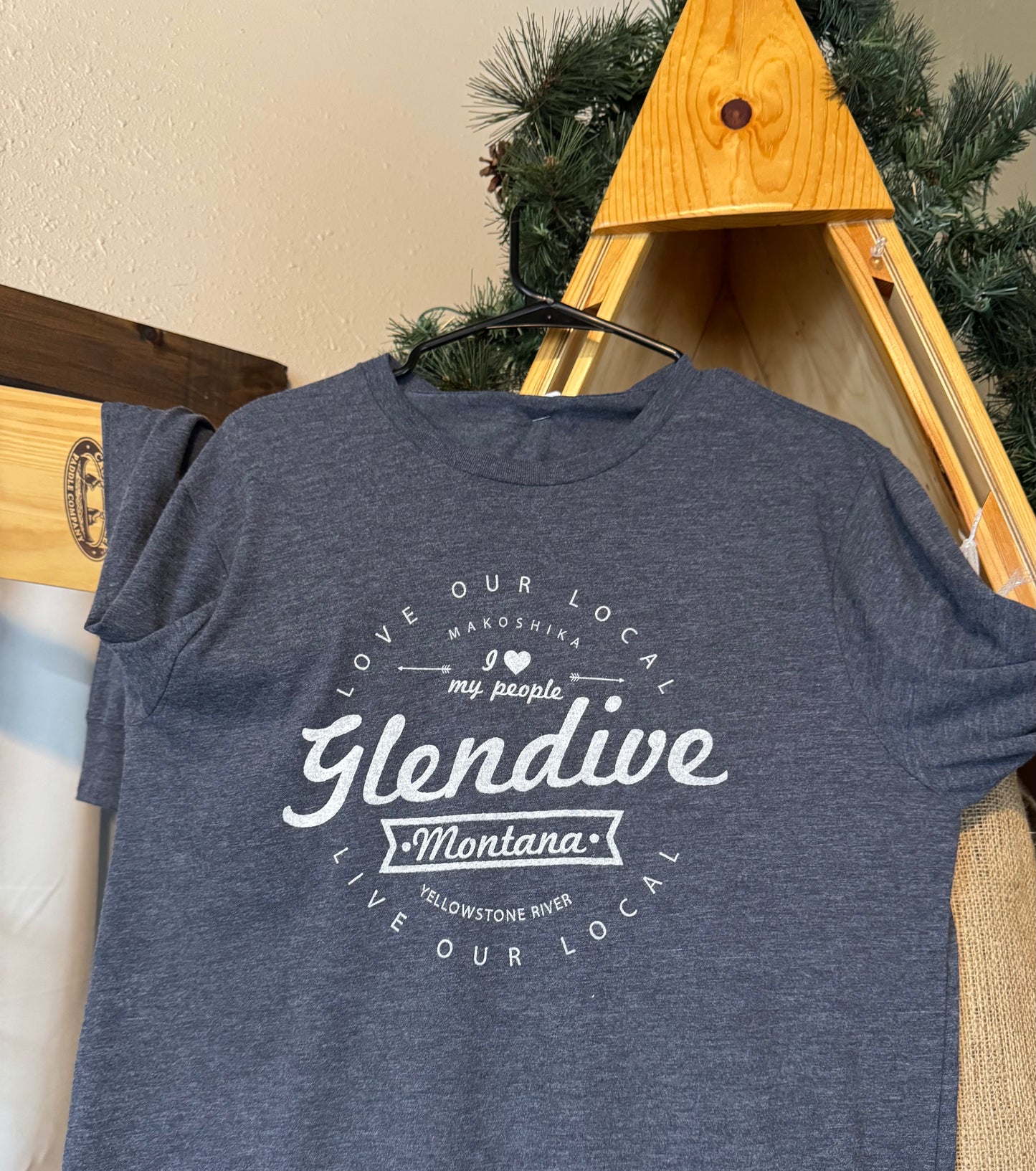 Glendive Community Spirit Long Sleeve Allmed Tee
