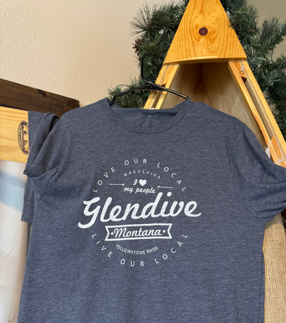 Glendive Community Spirit Long Sleeve Allmed Tee