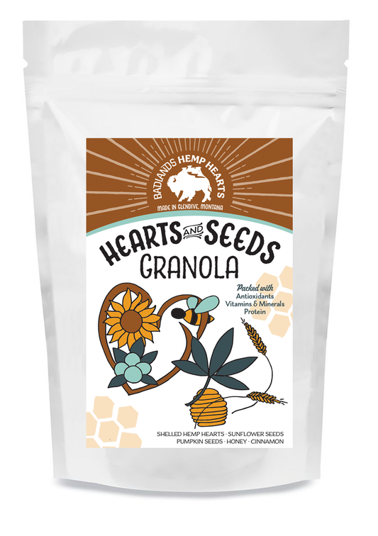 Hemp Hearts & Seeds Granola